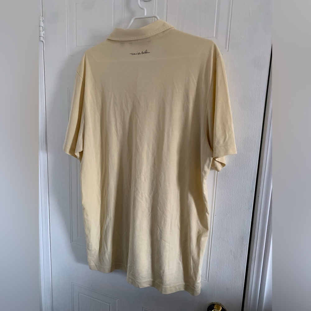 LOT OF 4 TravisMathew Best Of Both Golf Black / Grey / Yellow Polos Size XL - Picture 3 of 13